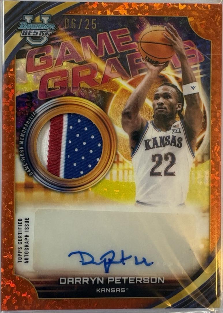 Darryn Peterson [Conference Patch] #GG-DP