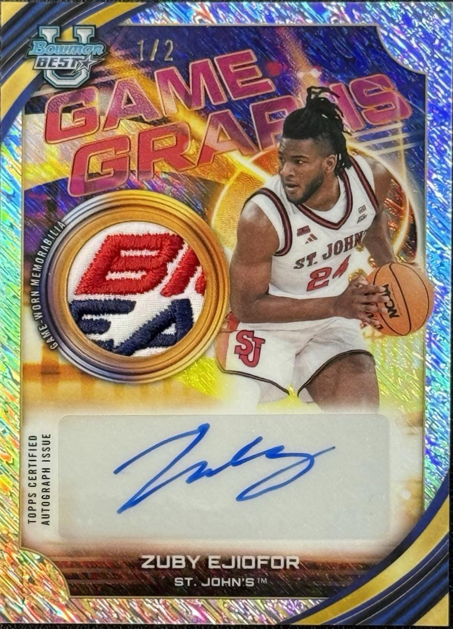 Zuby Ejiofor [Conference Patch] #GG-ZE
