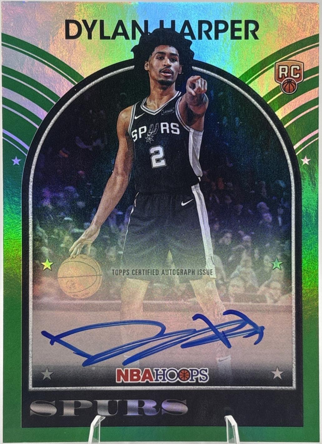 Dylan Harper [Green Hoops] #89S-DH
