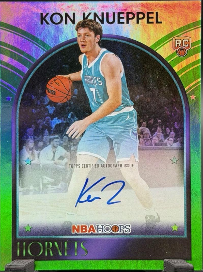 Kon Knueppel [Green Hoops] #89S-KK