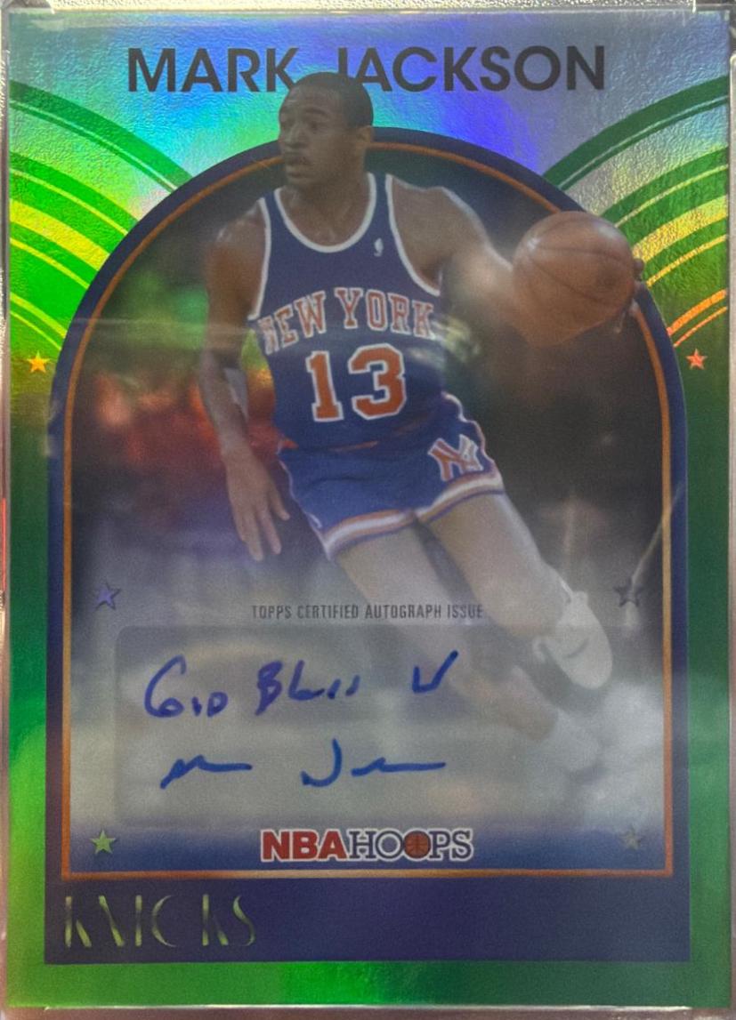 Mark Jackson [Green Hoops] #89S-MJ