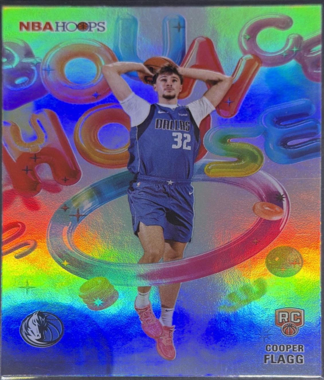 Cooper Flagg [Rainbow] #BH-16