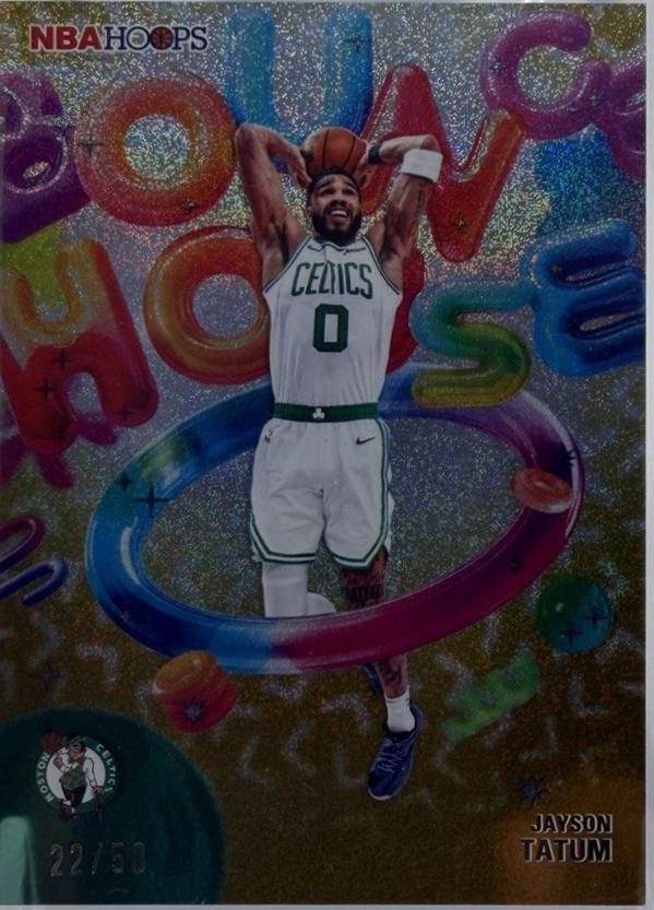 Jayson Tatum [Pixel Burst Gold] #BH-10