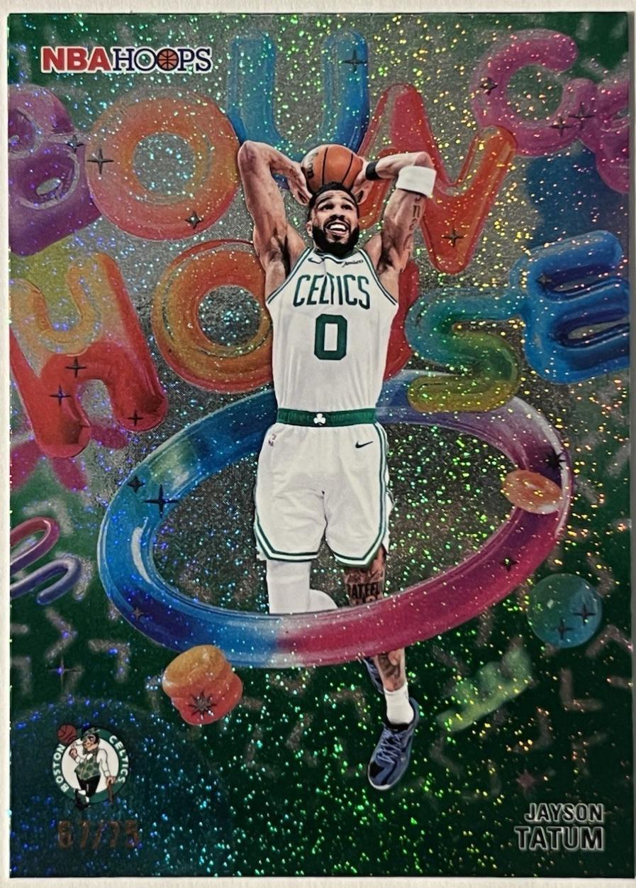 Jayson Tatum [Pixel Burst Green] #BH-10