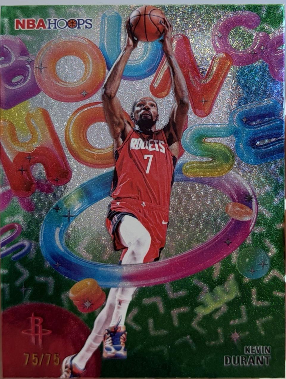 Kevin Durant [Pixel Burst Green] #BH-12
