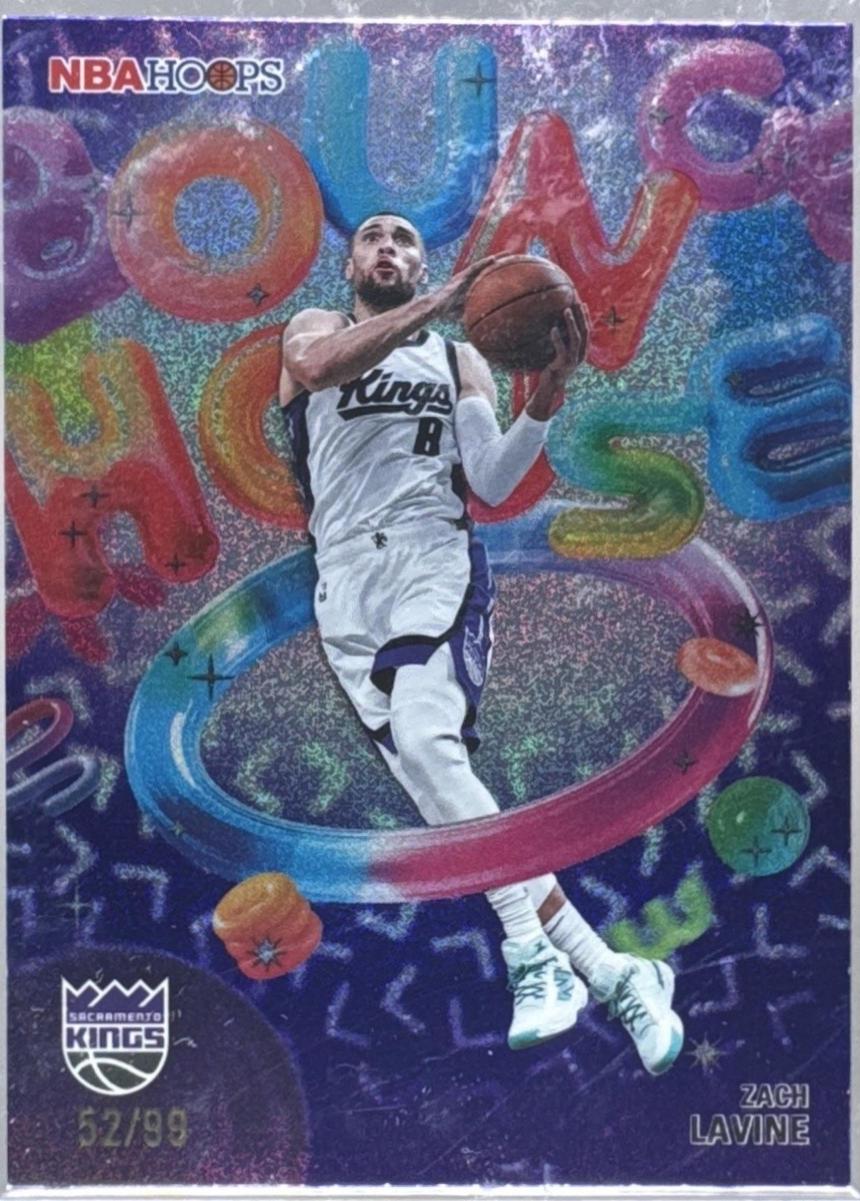 Zach LaVine [Pixel Burst Purple] #BH-14