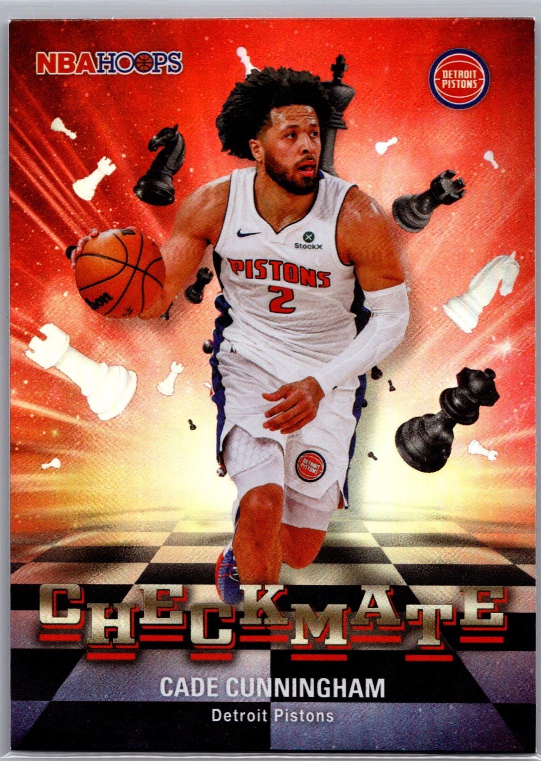 Cade Cunningham #C-15