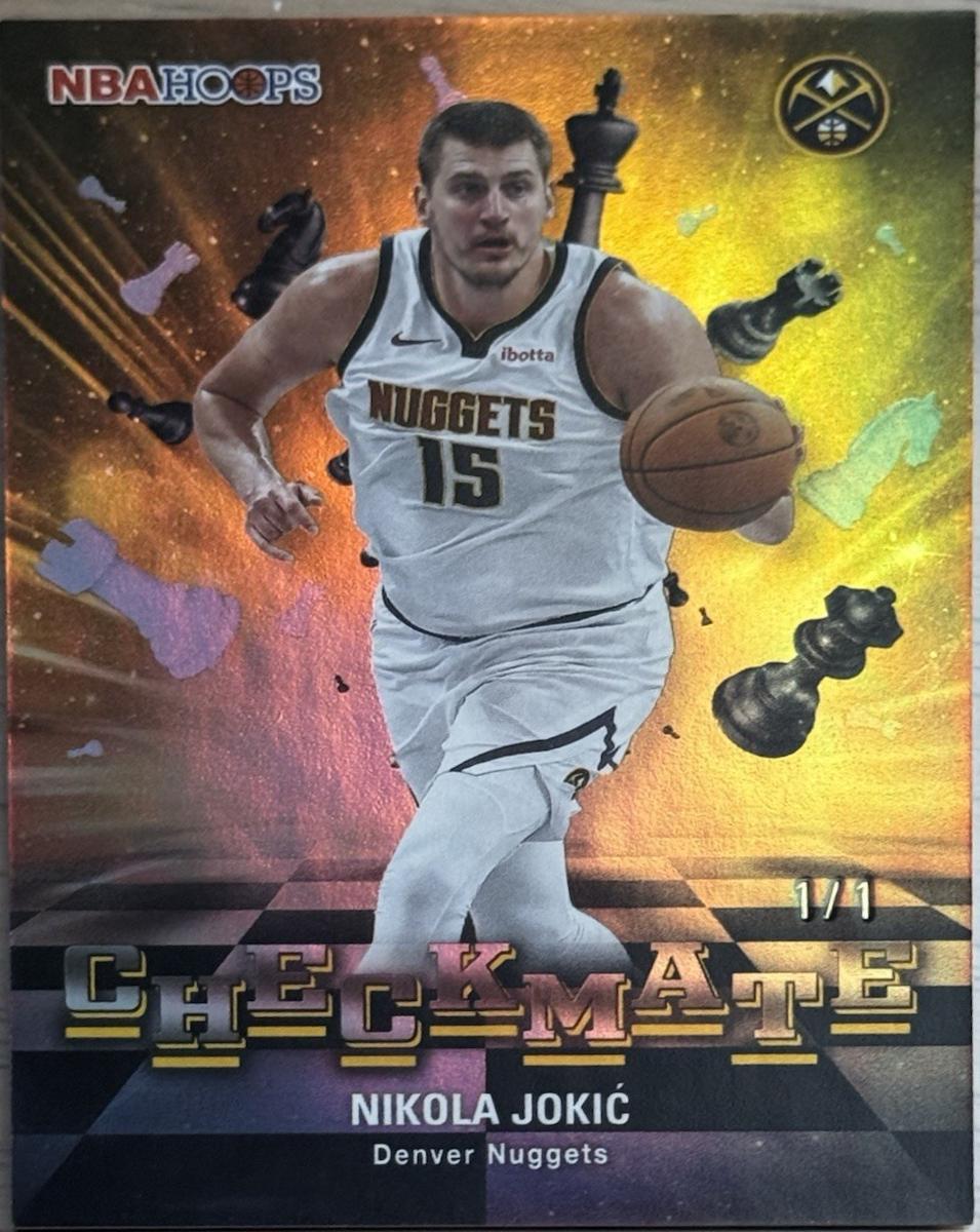 Nikola Jokic [Platinum] #C-1