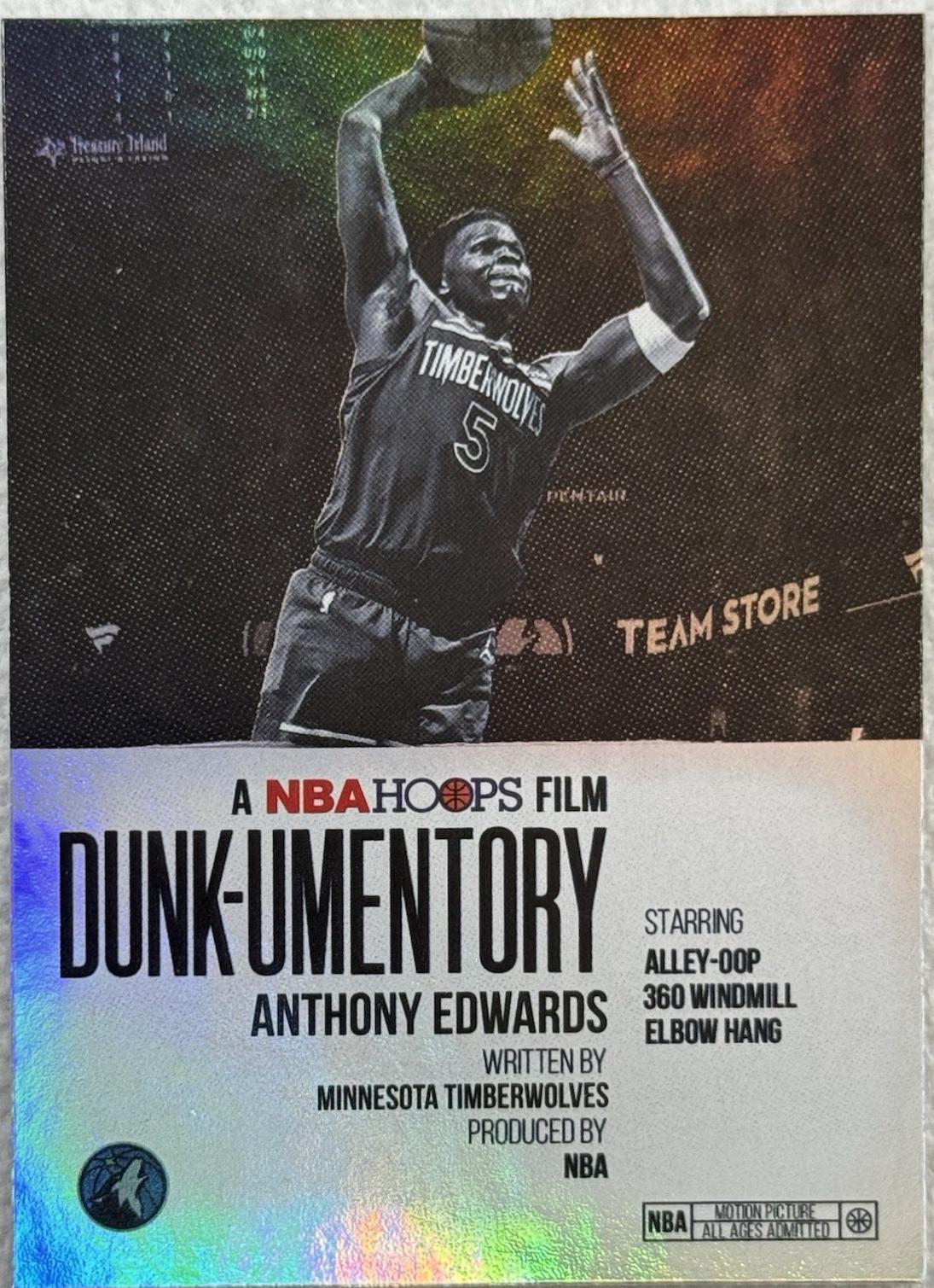 Anthony Edwards #D-1