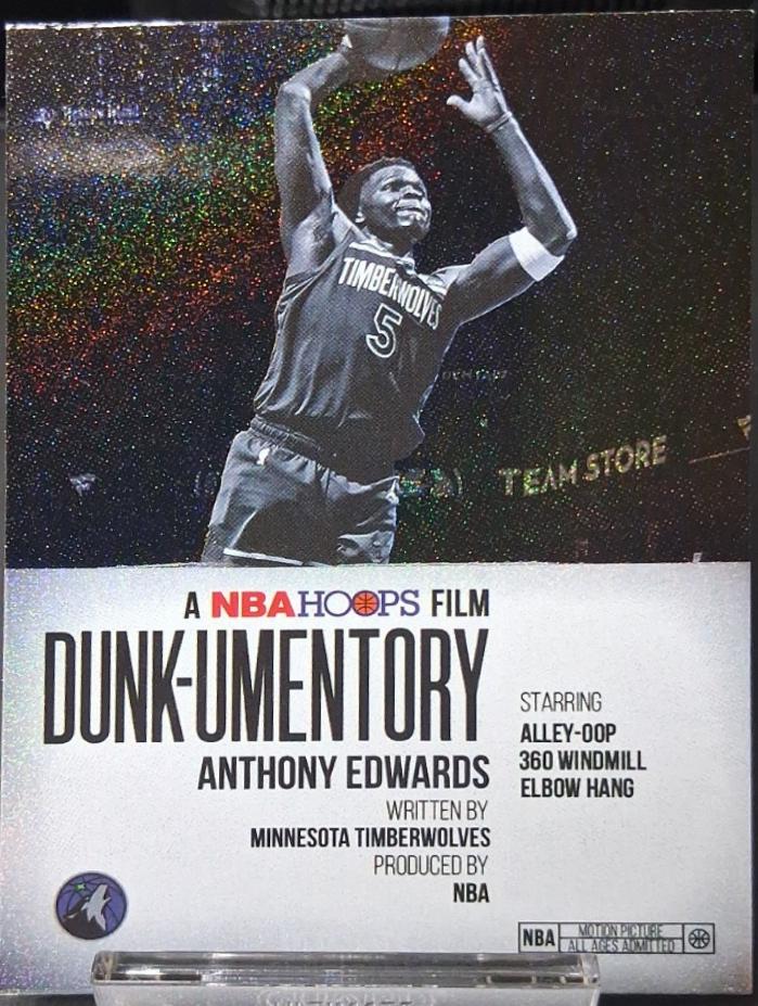 Anthony Edwards [Pixel Burst] #D-1