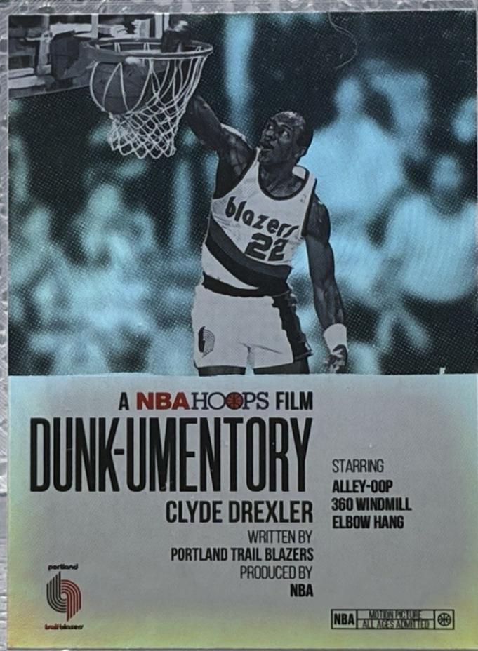 Clyde Drexler [Rainbow] #D-9