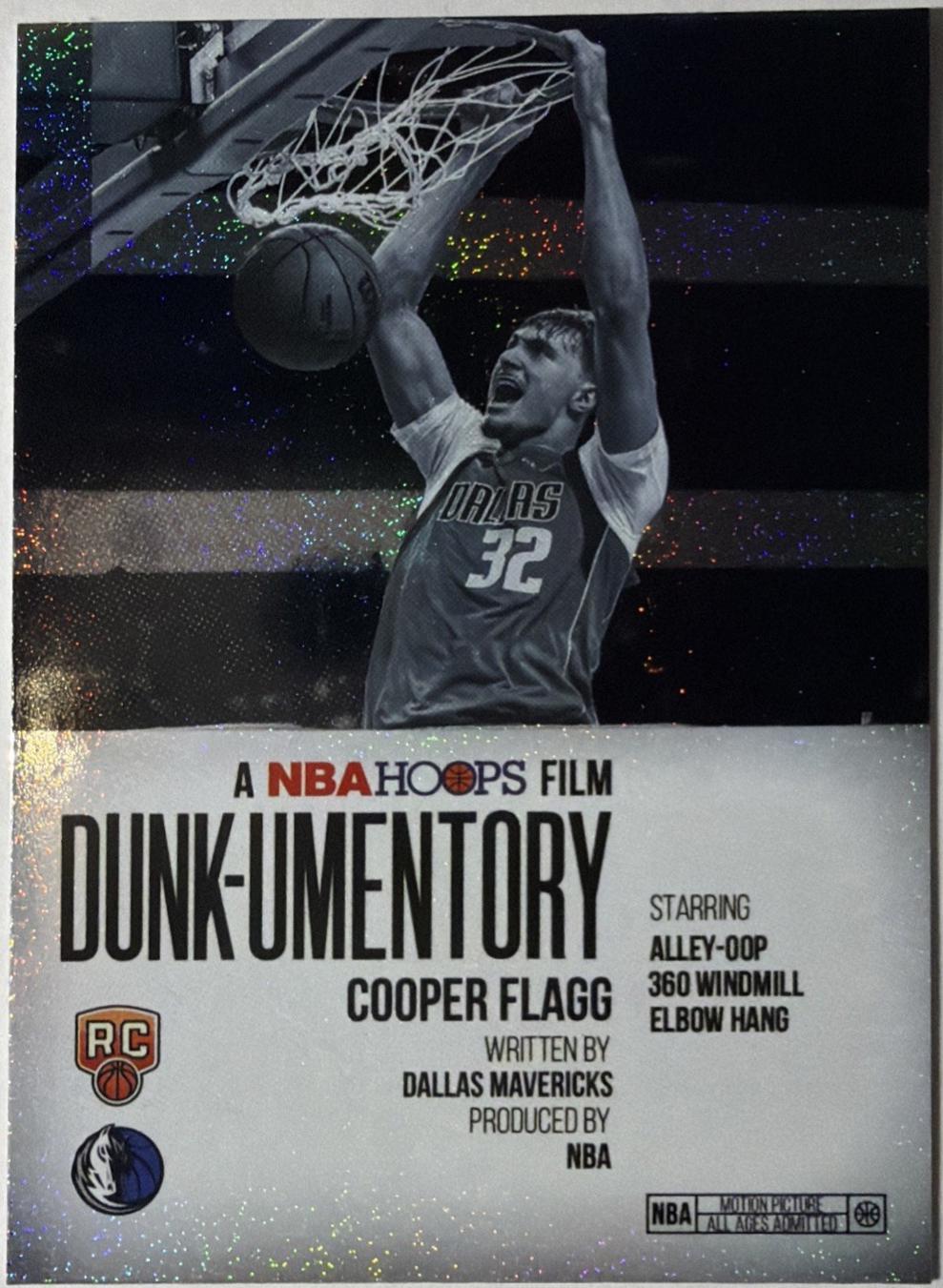 Cooper Flagg [Pixel Burst] #D-11