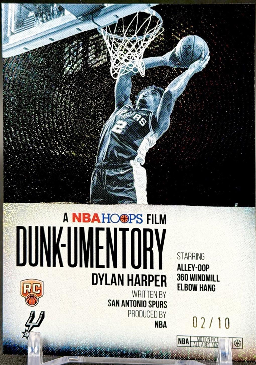Dylan Harper [Pixel Burst Black] #D-12