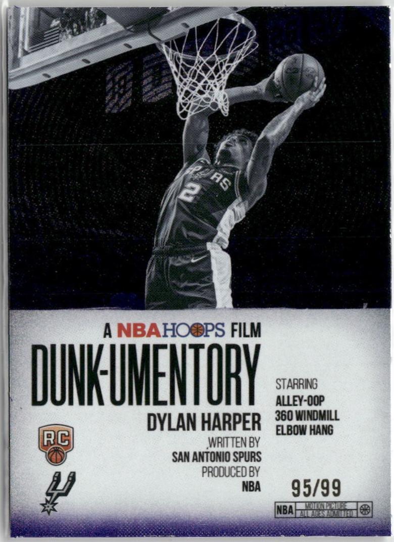 Dylan Harper [Pixel Burst Purple] #D-12