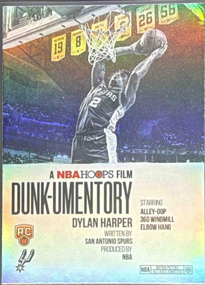 Dylan Harper [Rainbow] #D-12