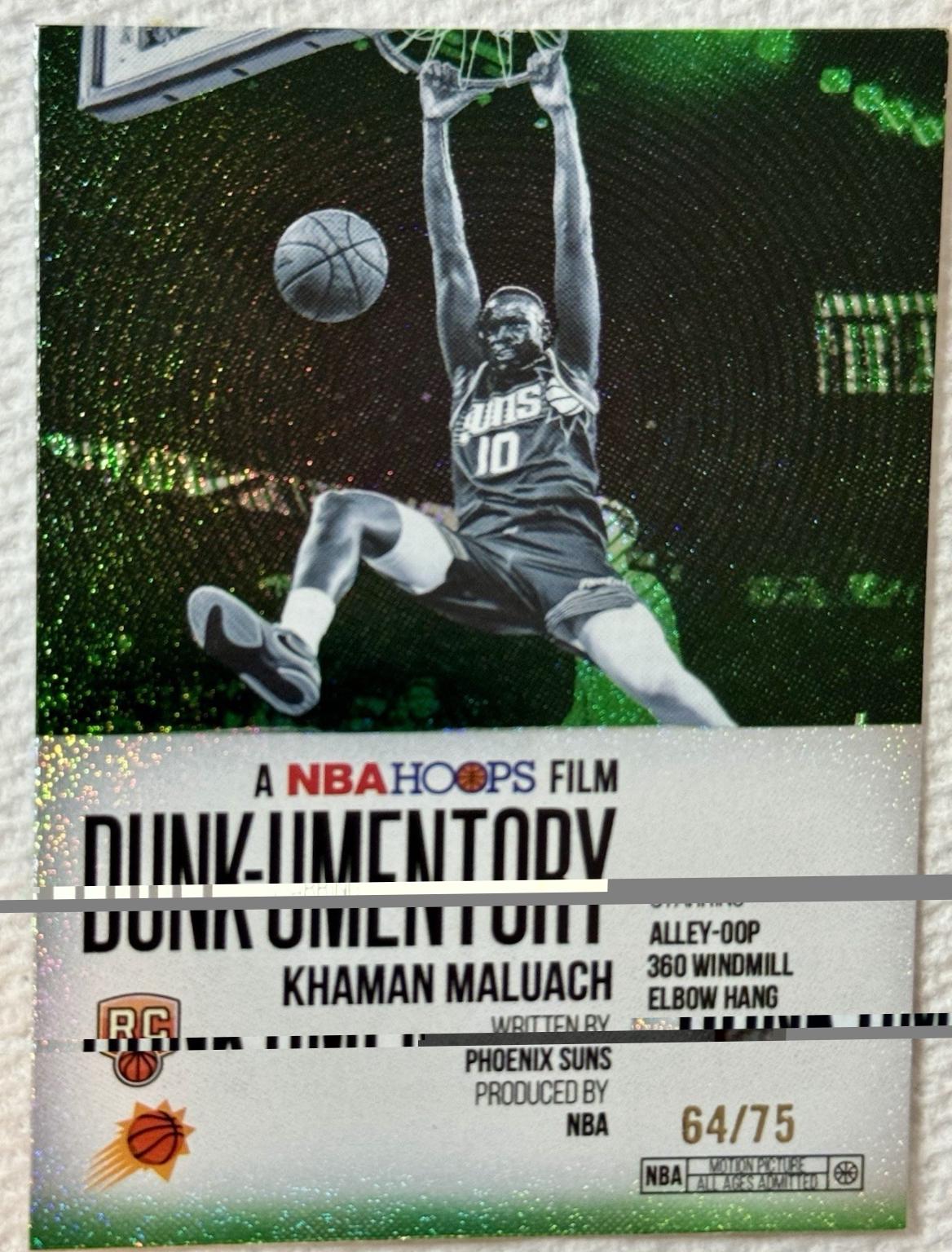 Khaman Maluach [Pixel Burst Green] #D-15