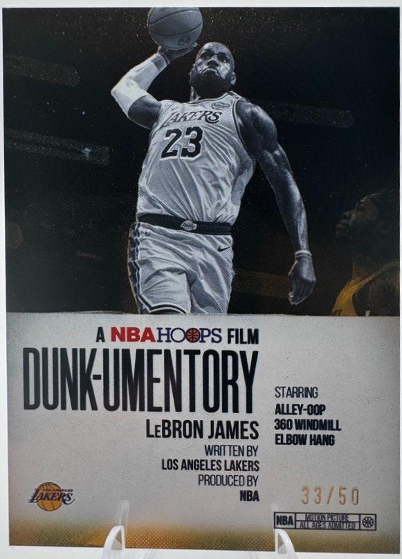 LeBron James [Pixel Burst Gold] #D-4