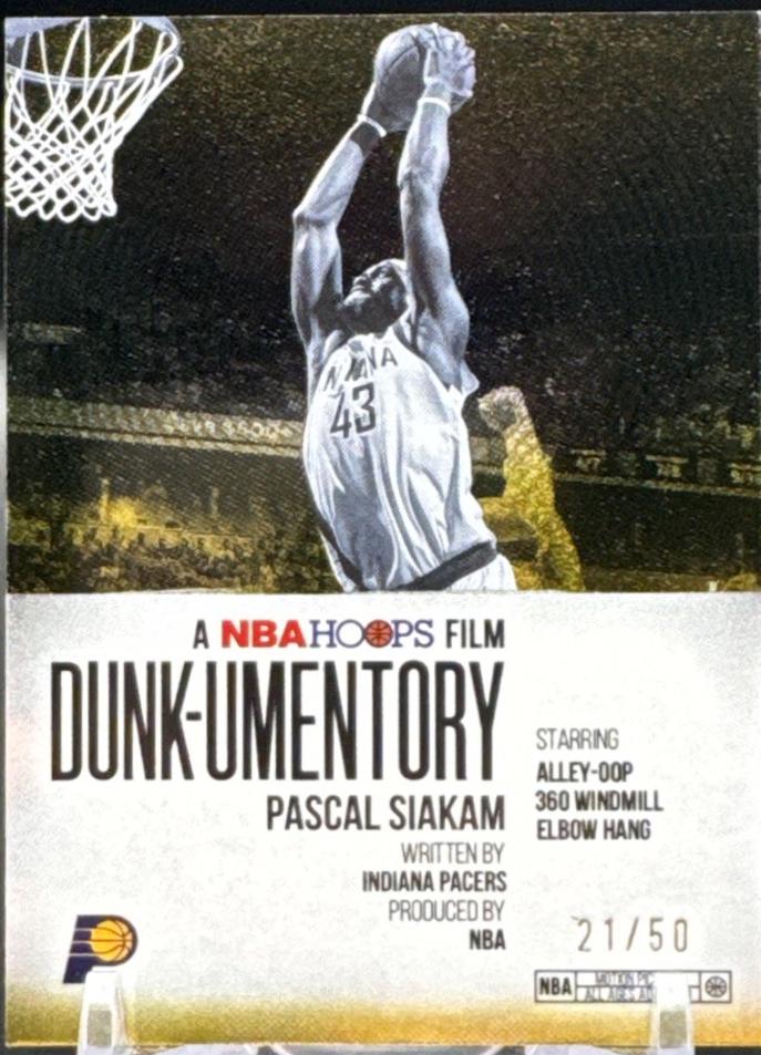 Pascal Siakam [Pixel Burst Gold] #D-5