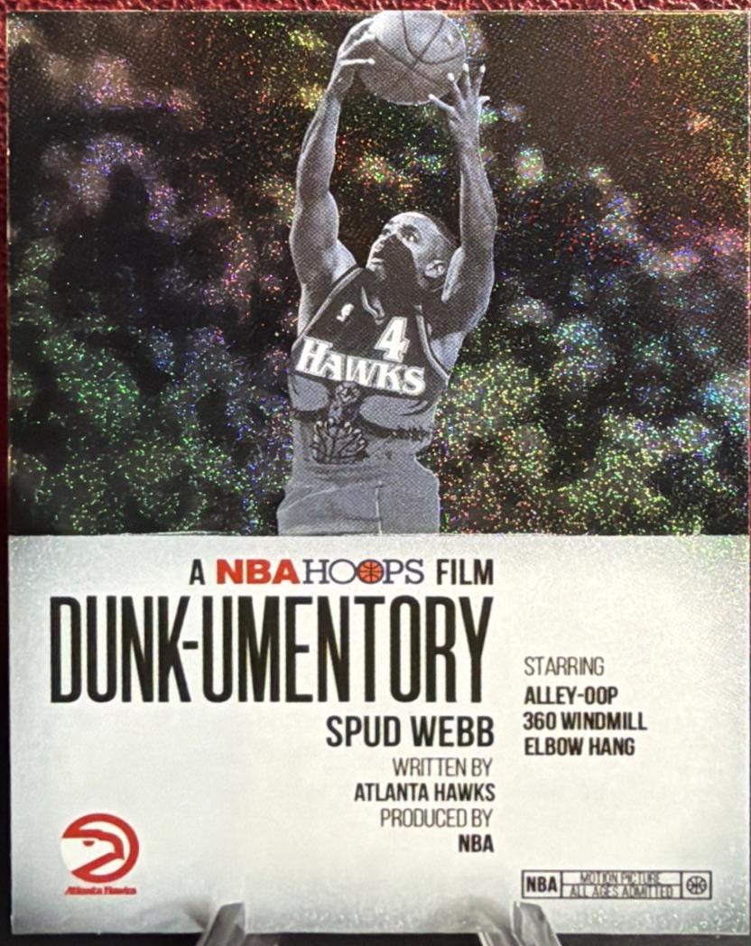 Spud Webb [Pixel Burst] #D-7