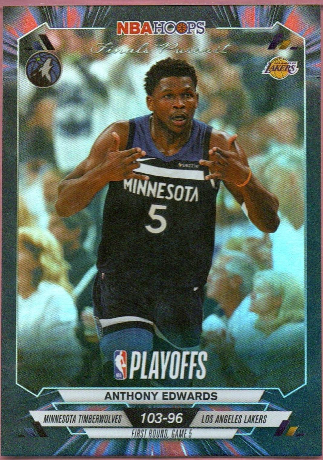 Anthony Edwards #FP-16