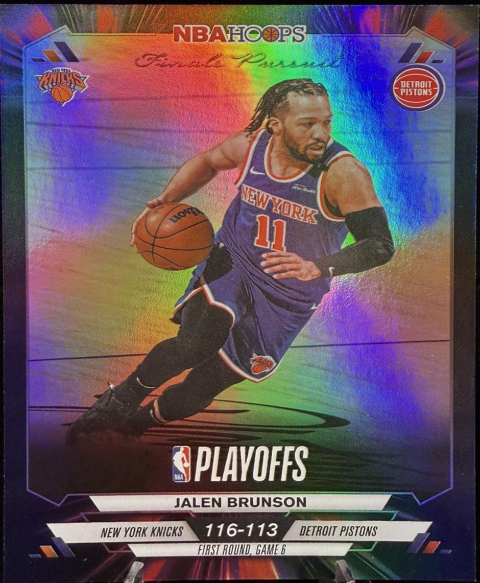 Jalen Brunson #FP-40