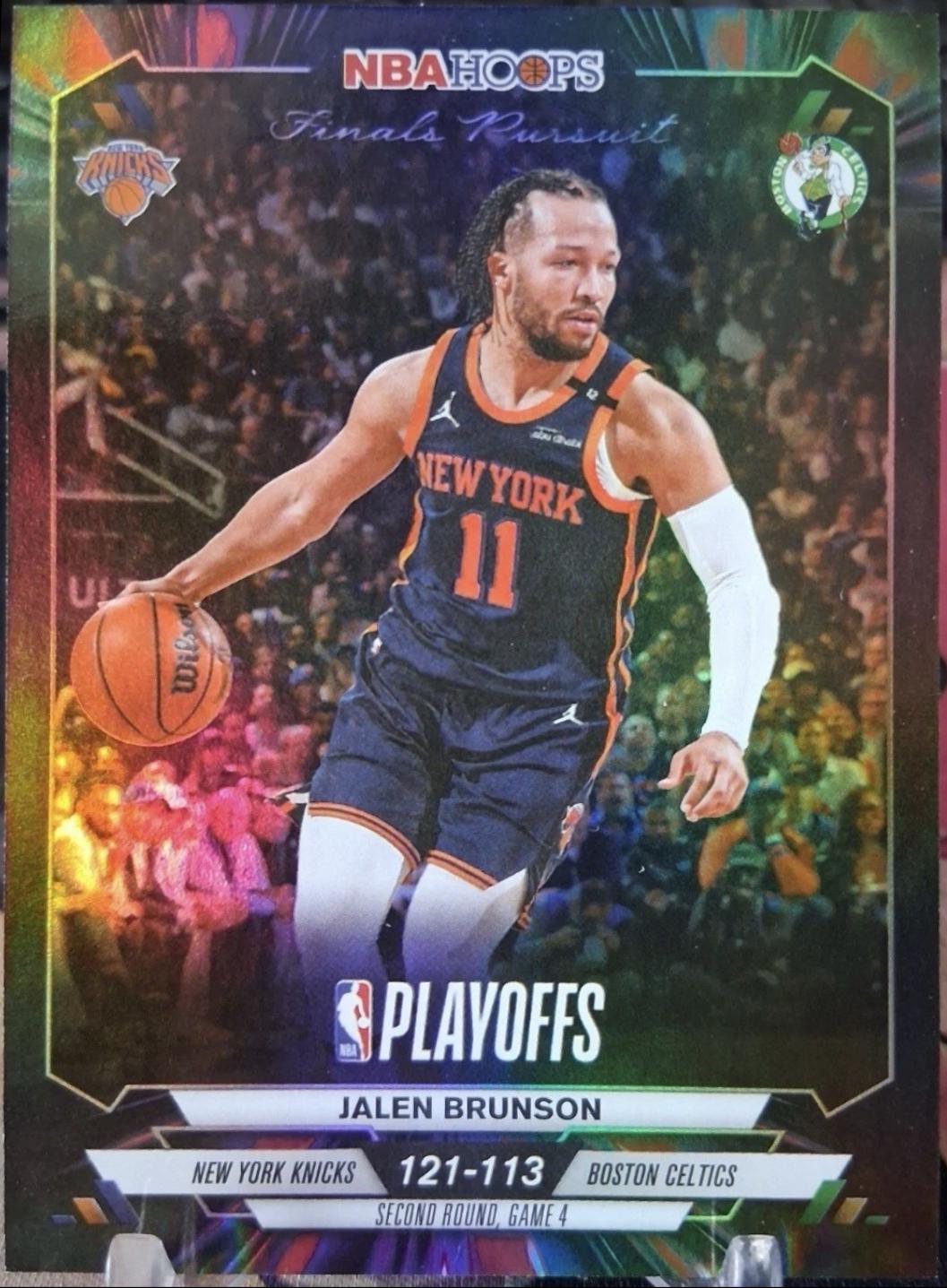 Jalen Brunson [Second Round] #FP-69