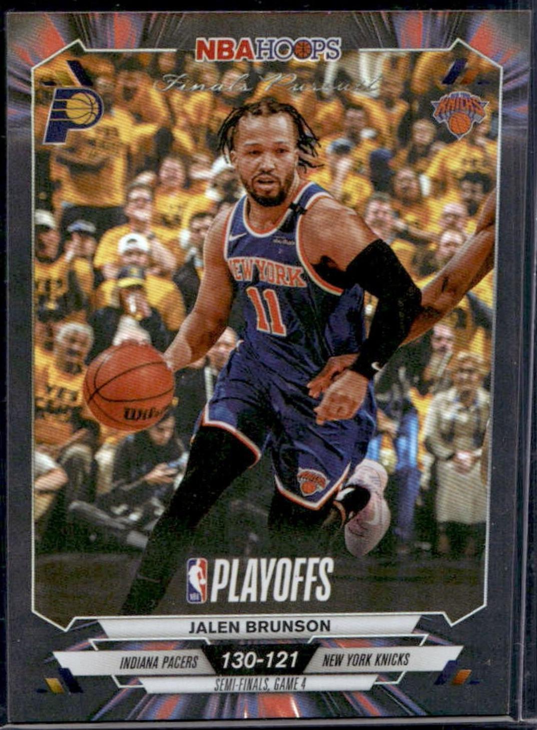 Jalen Brunson [Semifinals Round] #FP-77