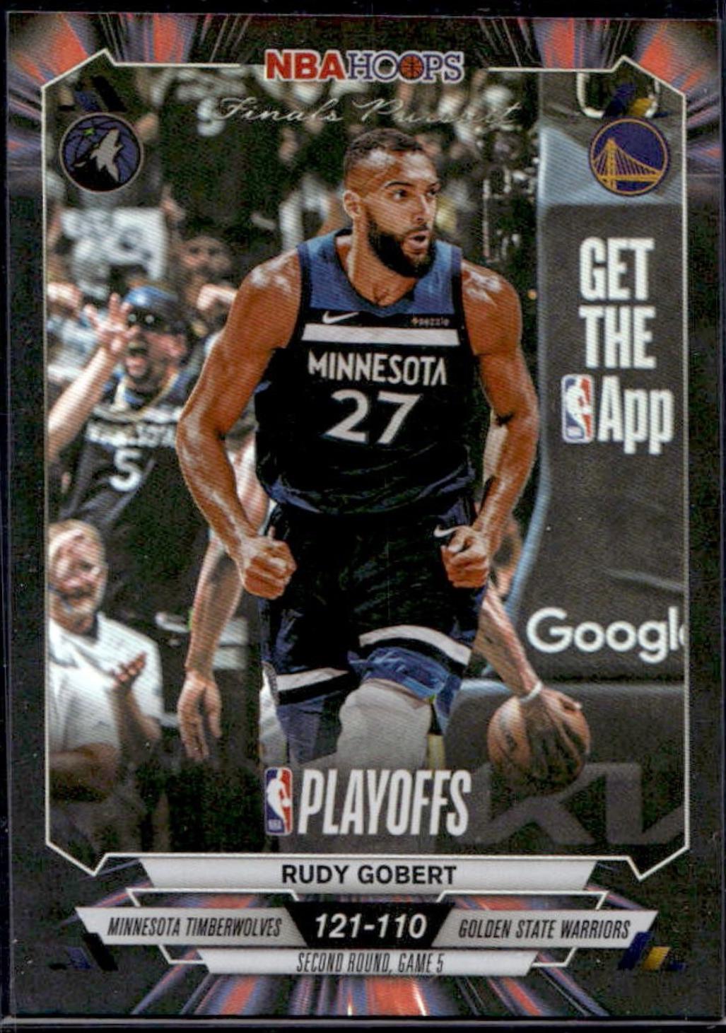 Rudy Gobert [Second Round] #FP-56