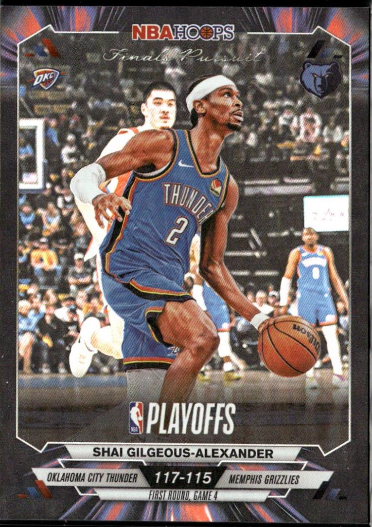Shai Gilgeous-Alexander [First Round] #FP-1