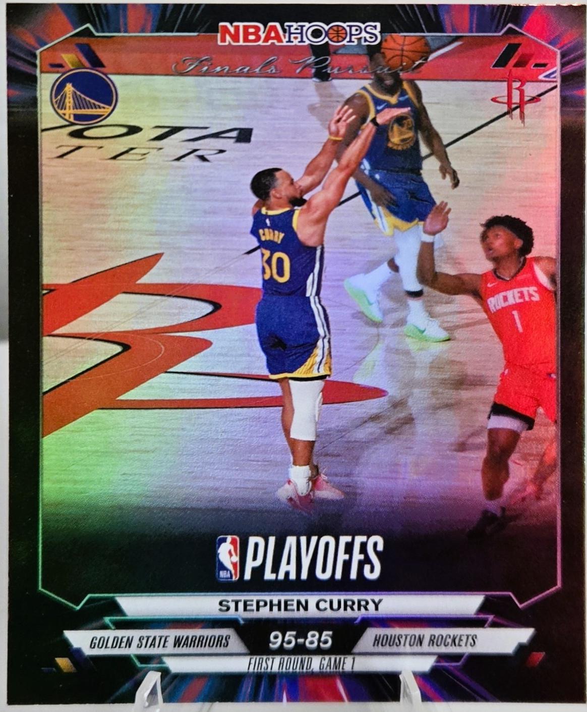 Stephen Curry [First Round] #FP-19