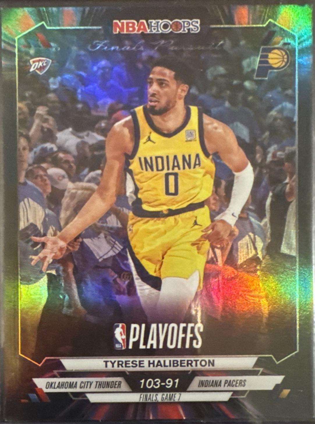 Tyrese Haliburton [The Finals] #FP-83