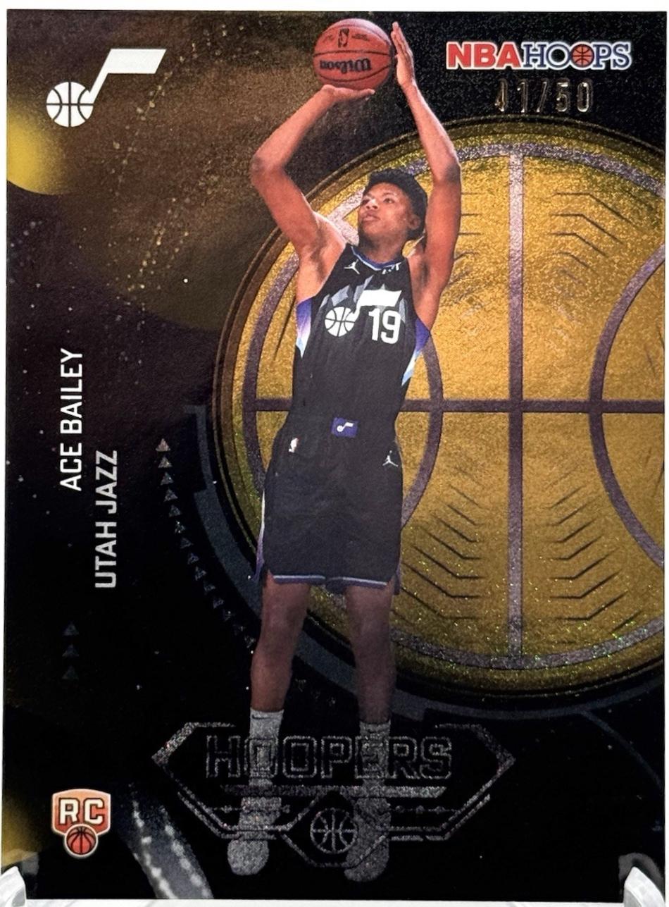 Ace Bailey [Pixel Burst Gold] #H-19