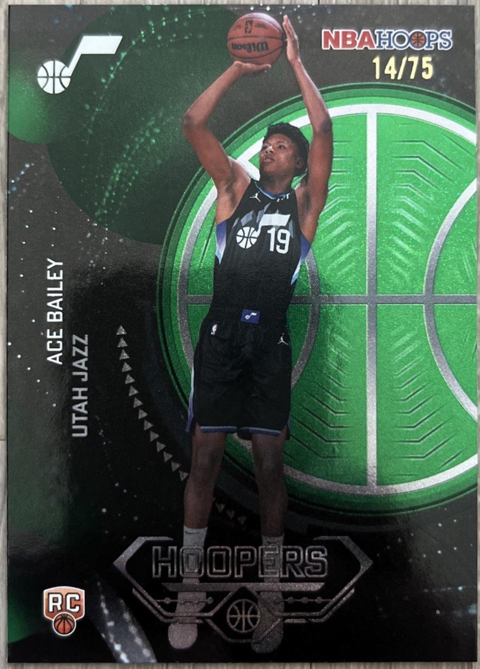 Ace Bailey [Pixel Burst Green] #H-19