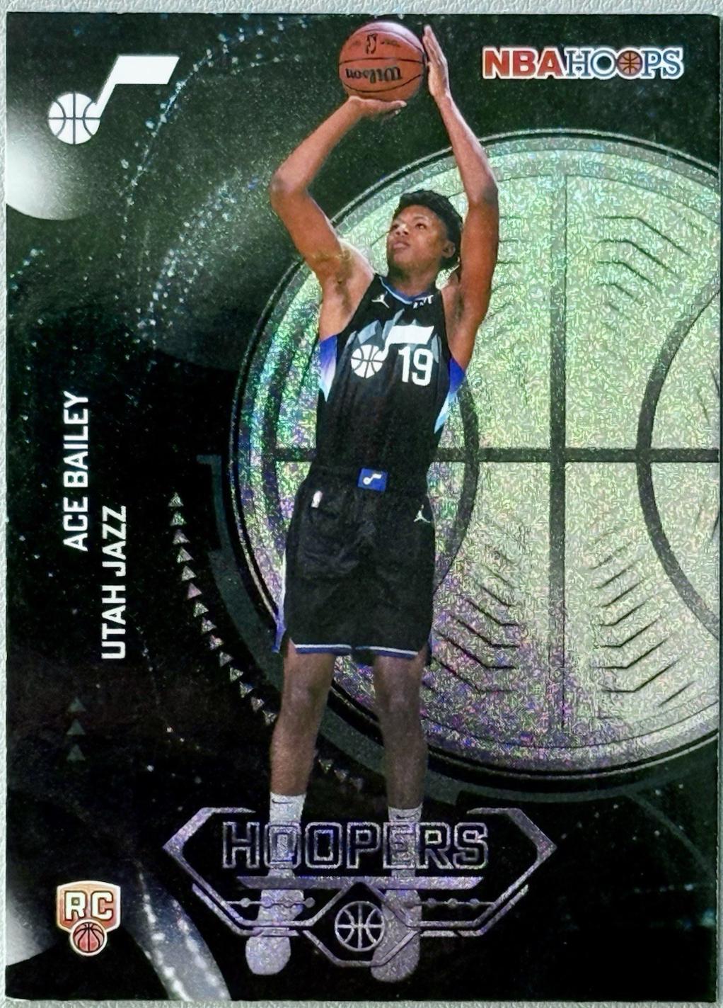 Ace Bailey [Pixel Burst] #H-19
