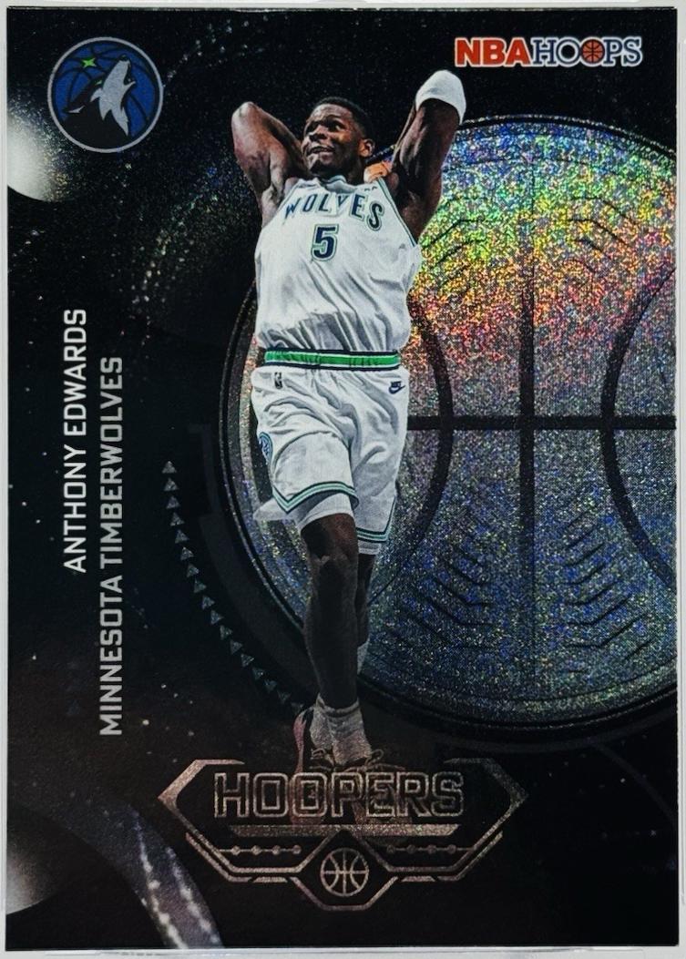 Anthony Edwards [Pixel Burst] #H-6