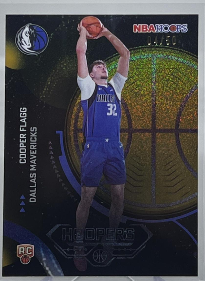 Cooper Flagg [Pixel Burst Gold] #H-16