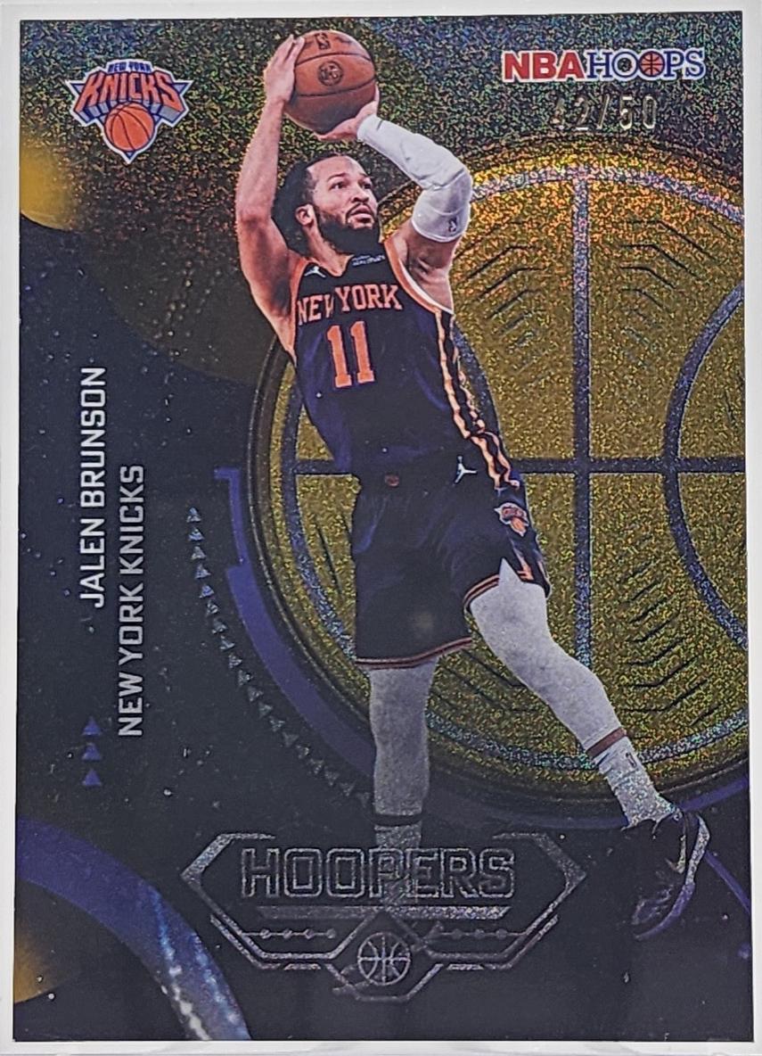 Jalen Brunson [Pixel Burst Gold] #H-9