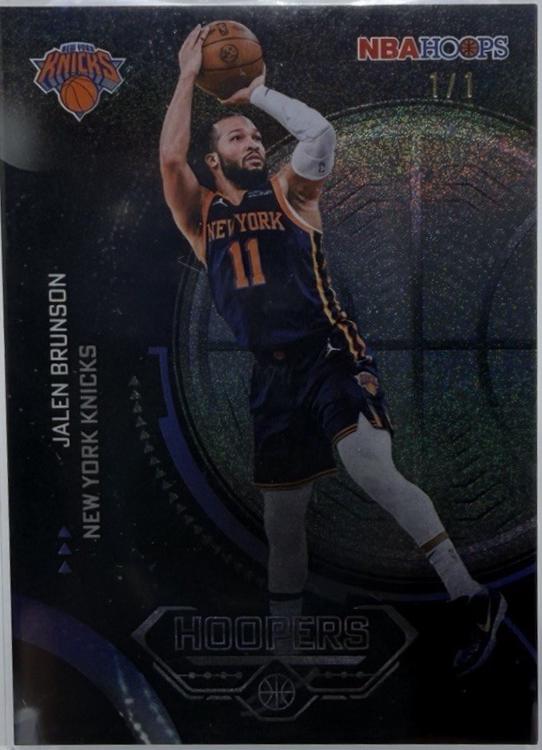 Jalen Brunson [Pixel Burst Platinum] #H-9