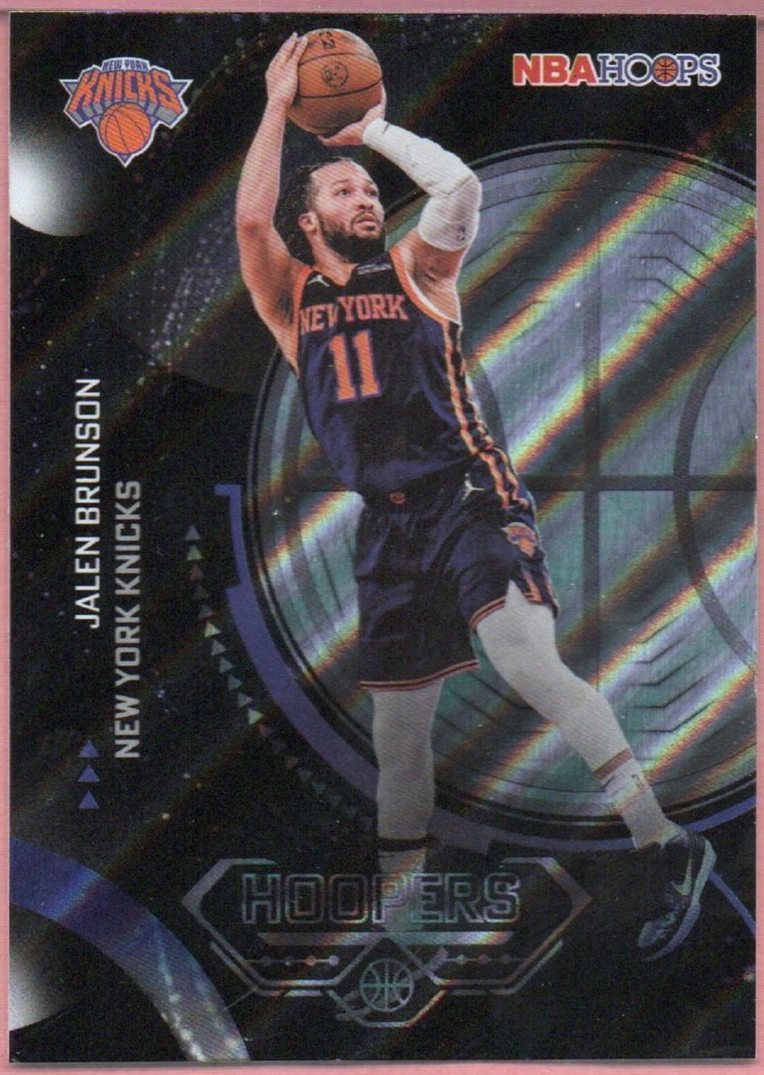 Jalen Brunson [Rainbow] #H-9