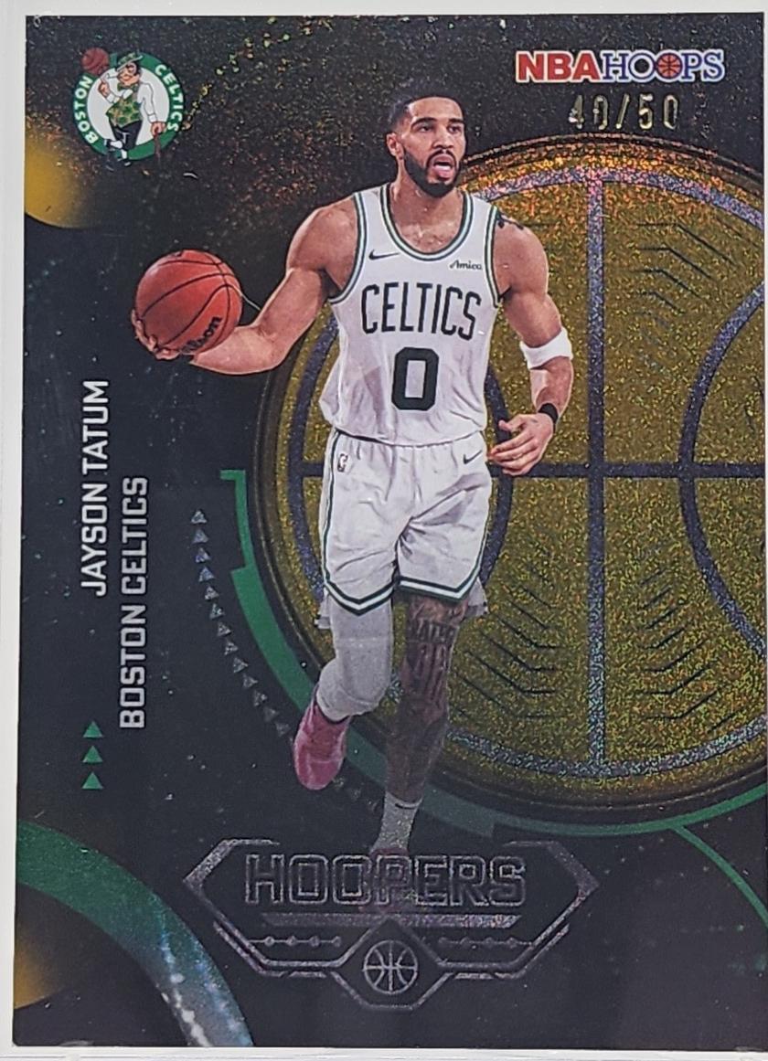 Jayson Tatum [Pixel Burst Gold] #H-10