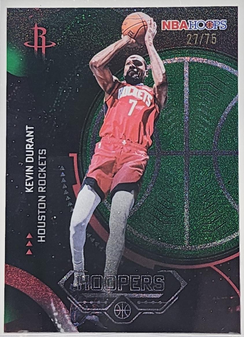 Kevin Durant [Pixel Burst Green] #H-14