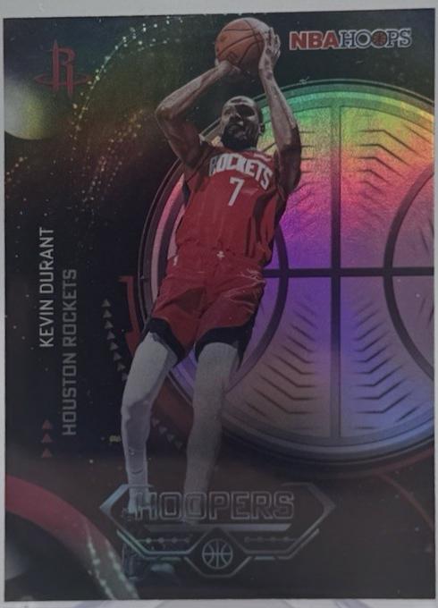 Kevin Durant [Pixel Burst Orange] #H-14