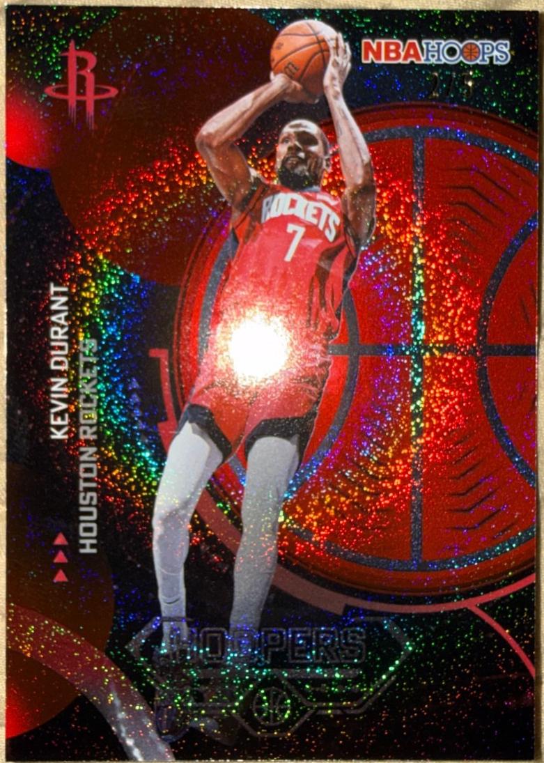 Kevin Durant [Pixel Burst Red] #H-14