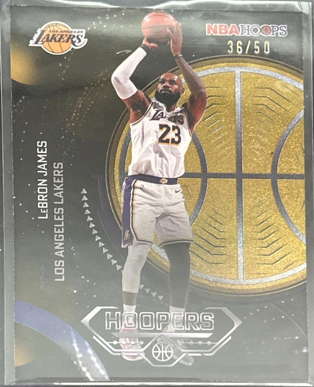 LeBron James [Pixel Burst Gold] #H-12
