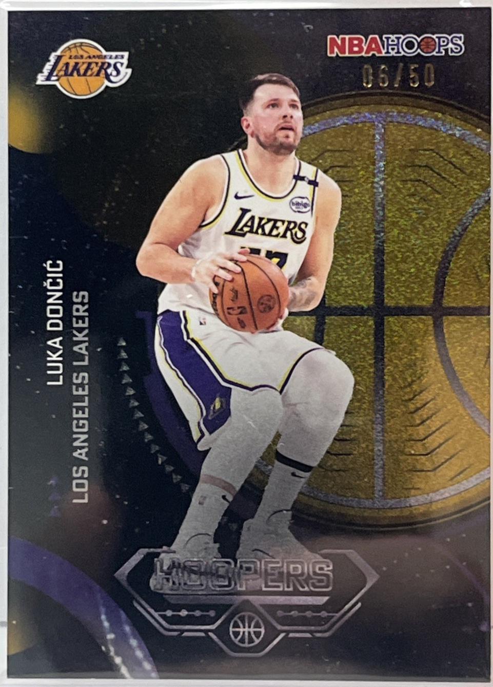 Luka Doncic [Pixel Burst Gold] #H-3