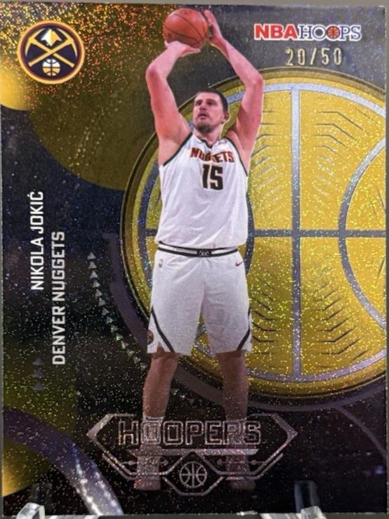 Nikola Jokic [Pixel Burst Gold] #H-1