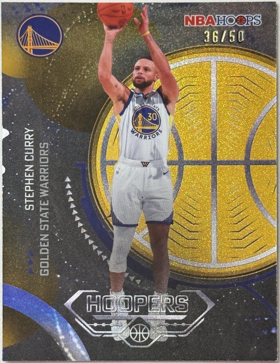 Stephen Curry [Pixel Burst Gold] #H-5