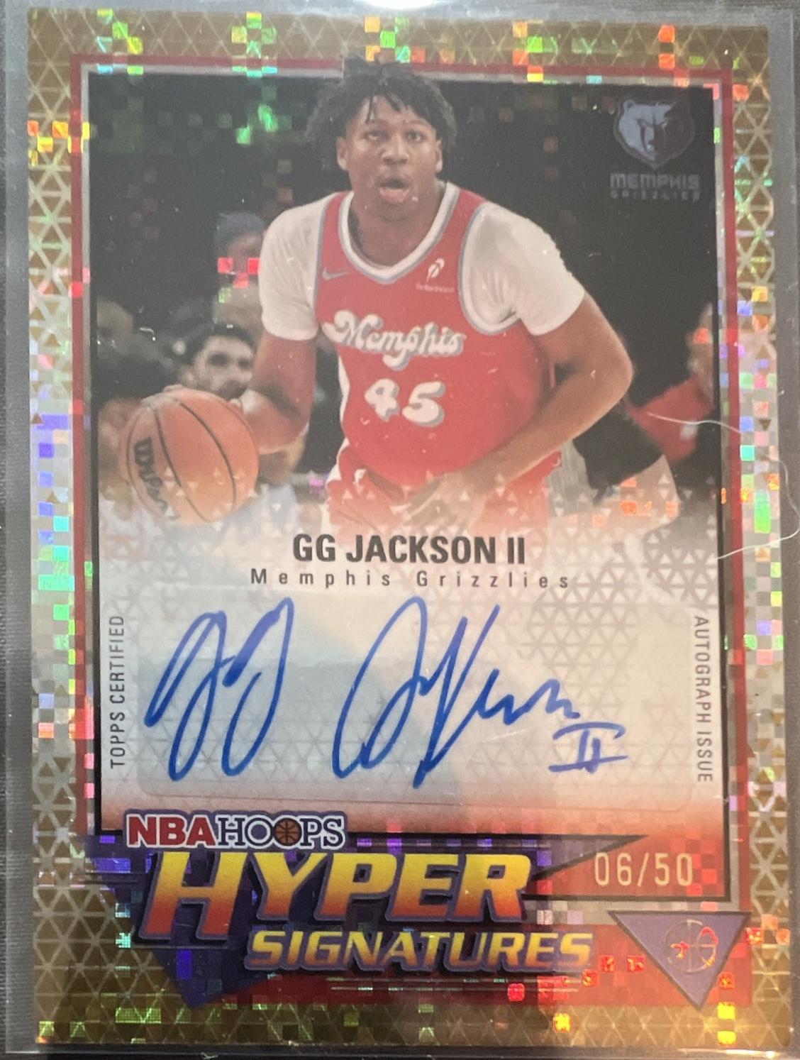 GG Jackson II [Gold] #HHS-G