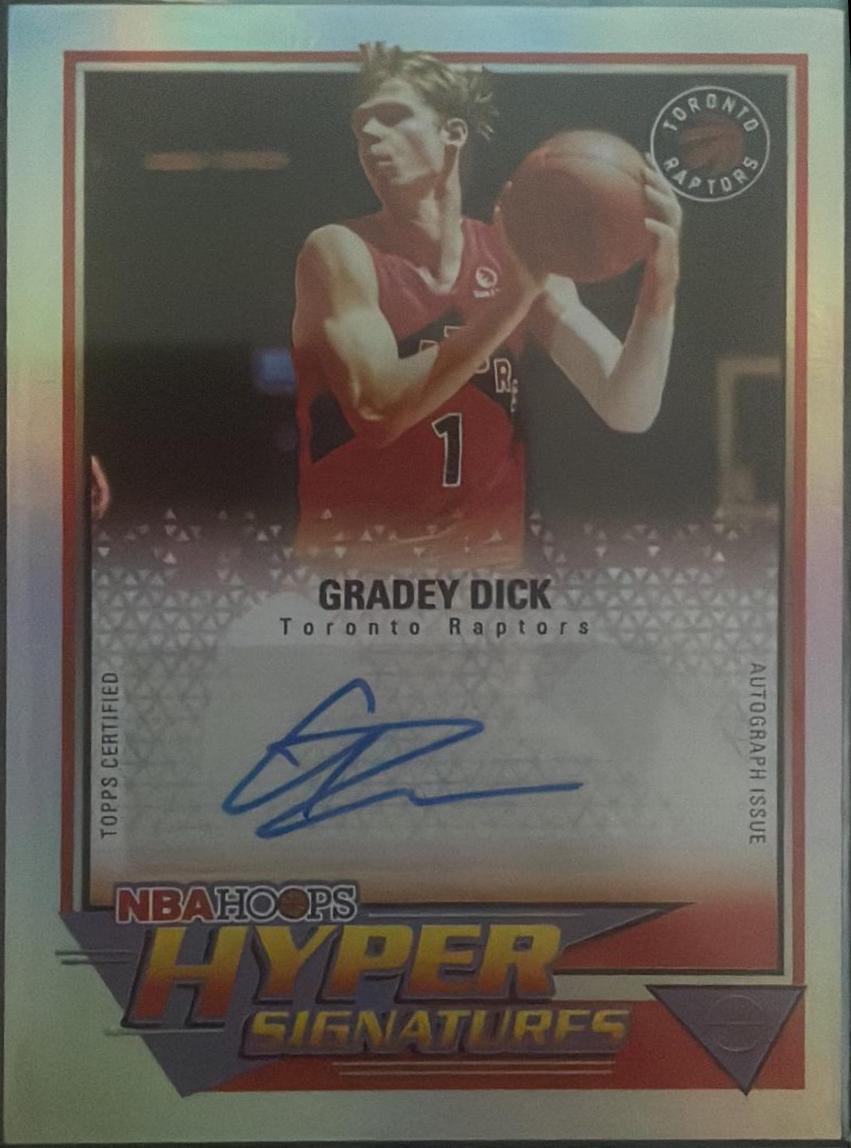 Gradey Dick #HHS-G