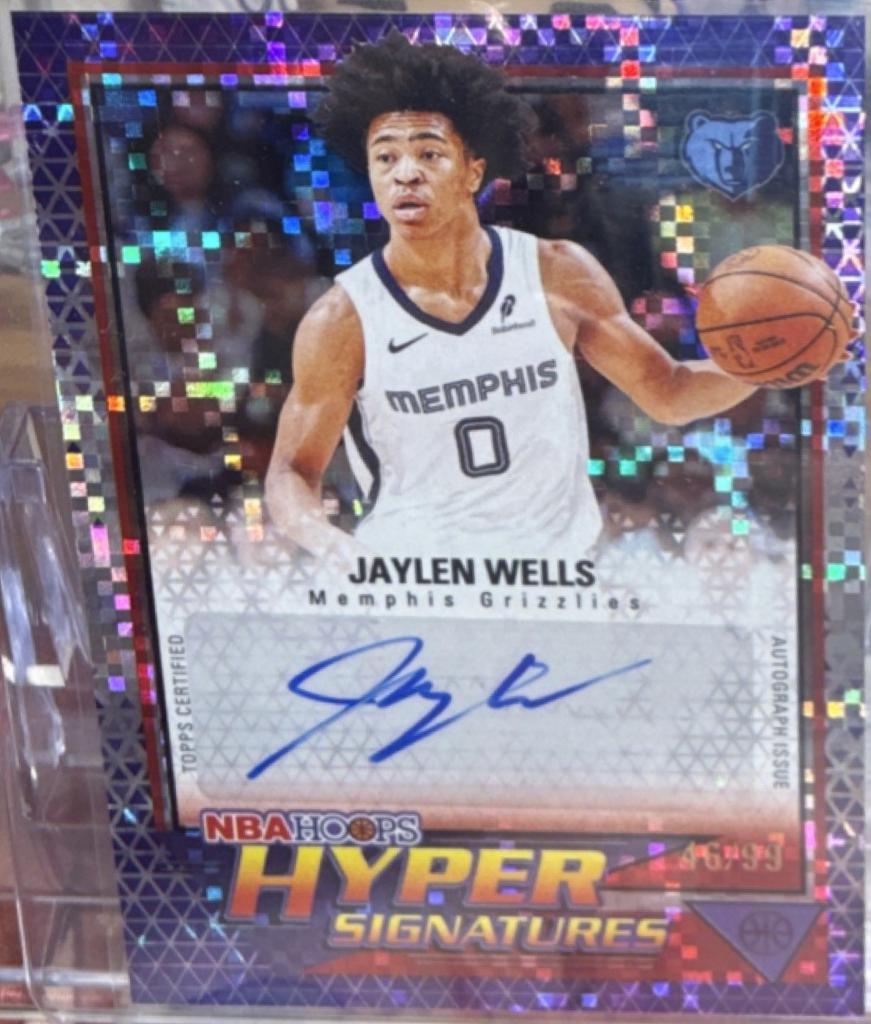Jaylen Wells [Purple] #HHS-JW